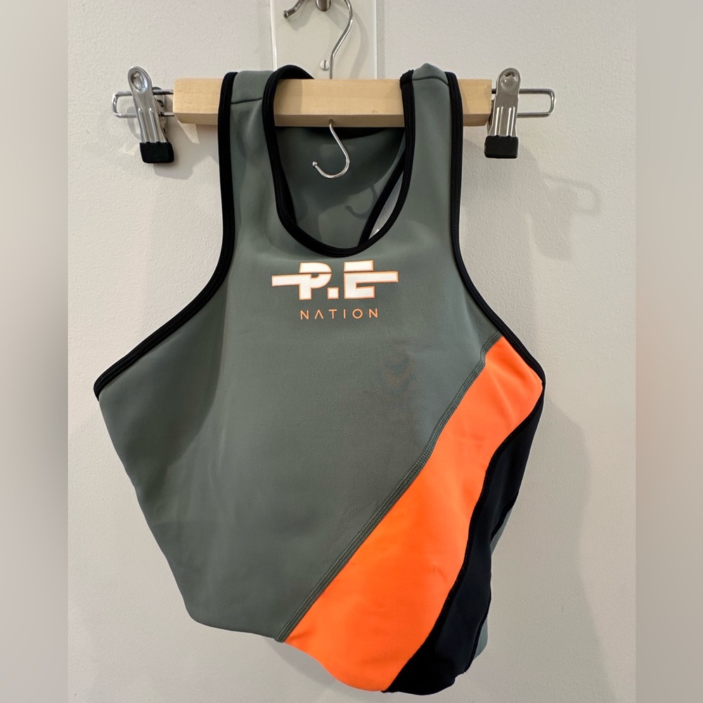 PE NATION athletic top